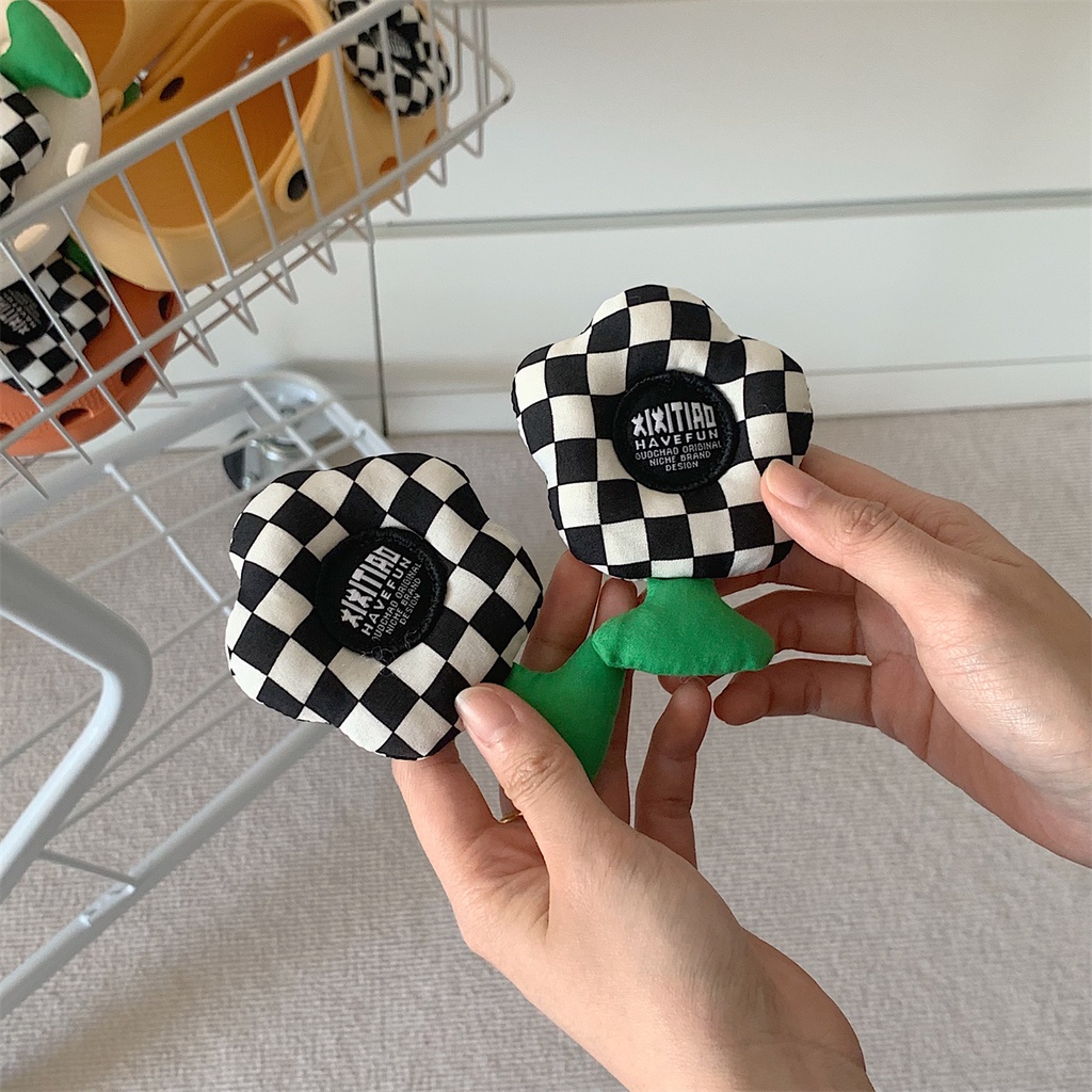 Cặp Nút Khóa Xăng đan Họa Tiết Hoa/Bong Bóng/Bông Hoa DIY Thời Trang Cho Nữ