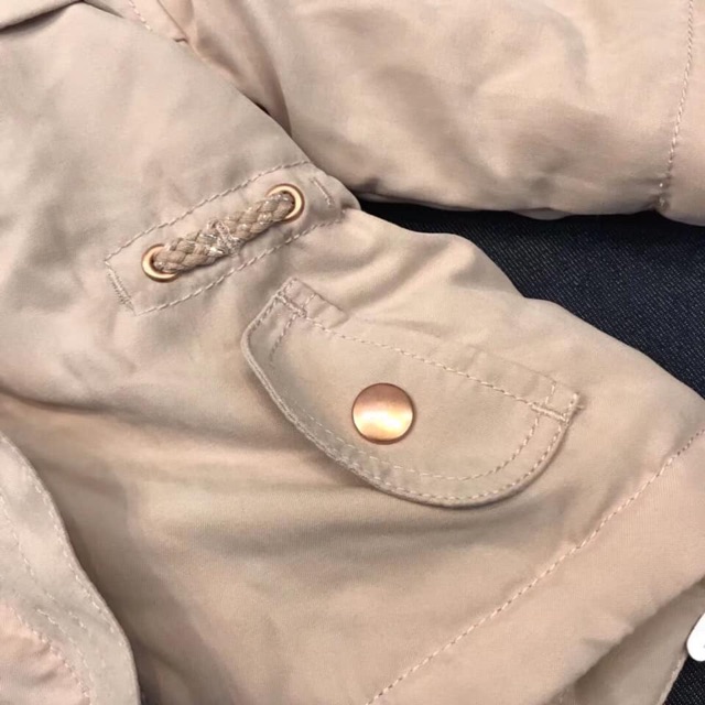 ÁO PARKA GEORGE XUẤT XỊN