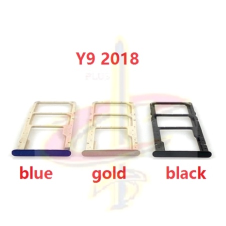 Khay Đựng Sim Điện Thoại Cho Huawei Y5 Y6 Y7 lite Pro Prime Y9 2018
