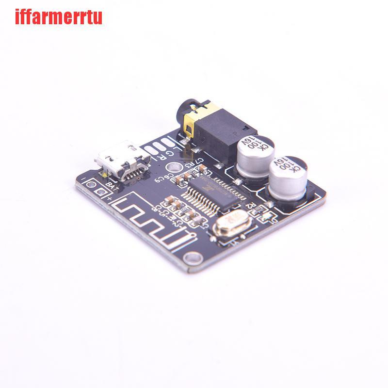 {iffarmerrtu}Vhm-314 Bluetooth Audio Receiver Board-5.0 Mp3 Lossless Decoder Board DIY Kits HZQ