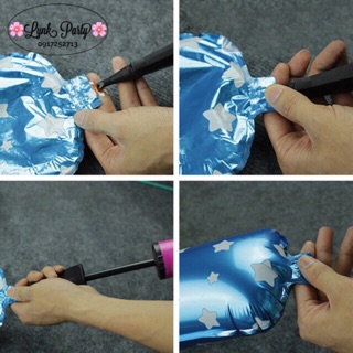 Bong bóng Số size 40cm