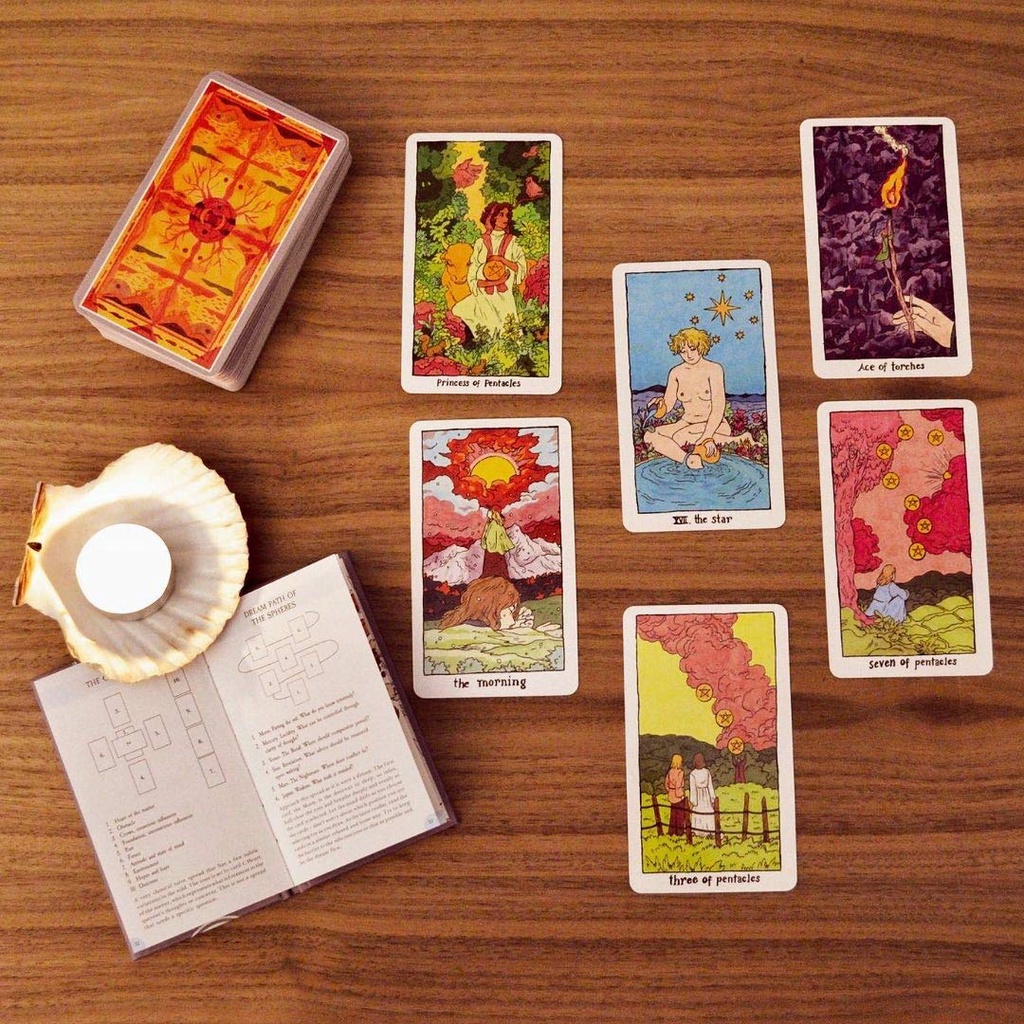 Bài Cosmic Slumber Tarot