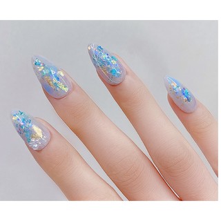 hũ trang trí nail
