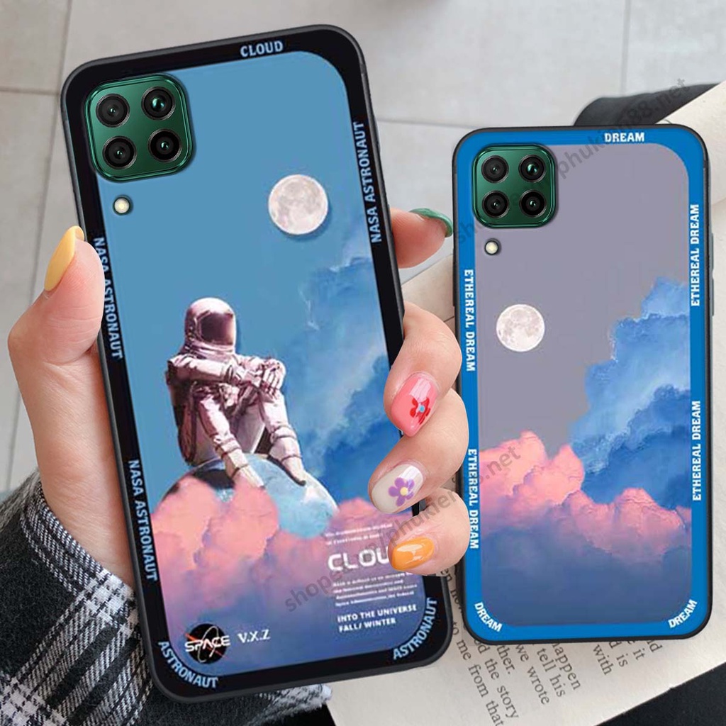 Ốp Huawei Nova 7i hình vũ trụ, mountain, cloud phong cách cá tính