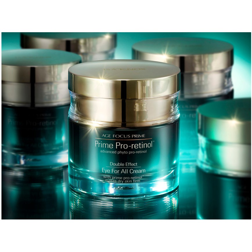 Kem dưỡng trắng da ngăn ngừa lão hóa Isa Knox Age Focus Prime Double Effect IPO Cream 50 ml