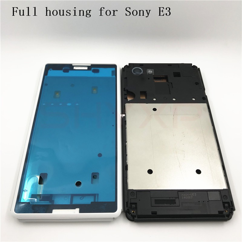 Mặt Lưng Điện Thoại Kèm Khung Giữa Chuyên Dụng Cho Sony Xperia E3 D2203 D2206 D2202