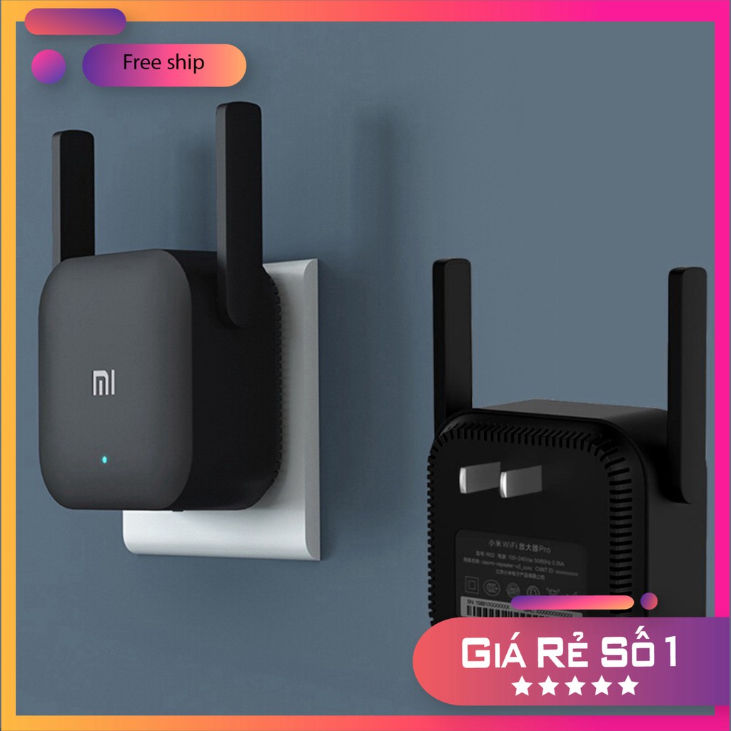 [Q.TẾ-BH 12T-DGW] Kích sóng Wifi Xiaomi Repeater PRO băng thông 300 Mbps 2.4GHz DC3030 R3 - Minh Tín Shop [ Giao Ngay ] | BigBuy360 - bigbuy360.vn