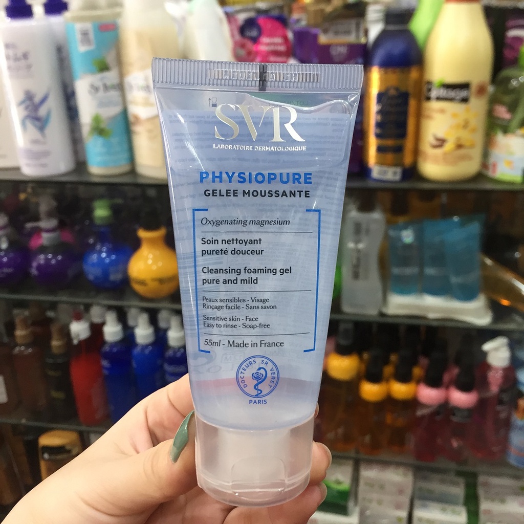 Gel Rửa Mặt SVR Dành Cho Da Nhạy Cảm 55ml