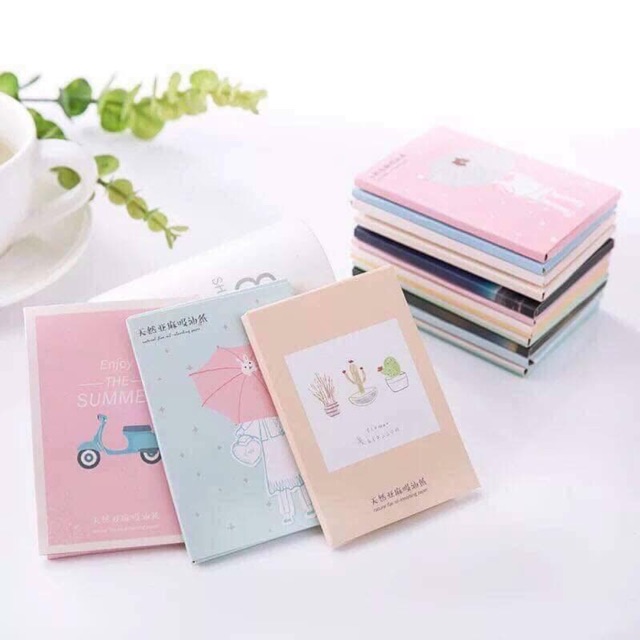Giấy Thấm Dầu Gói 50 tờ Hàng Chuẩn