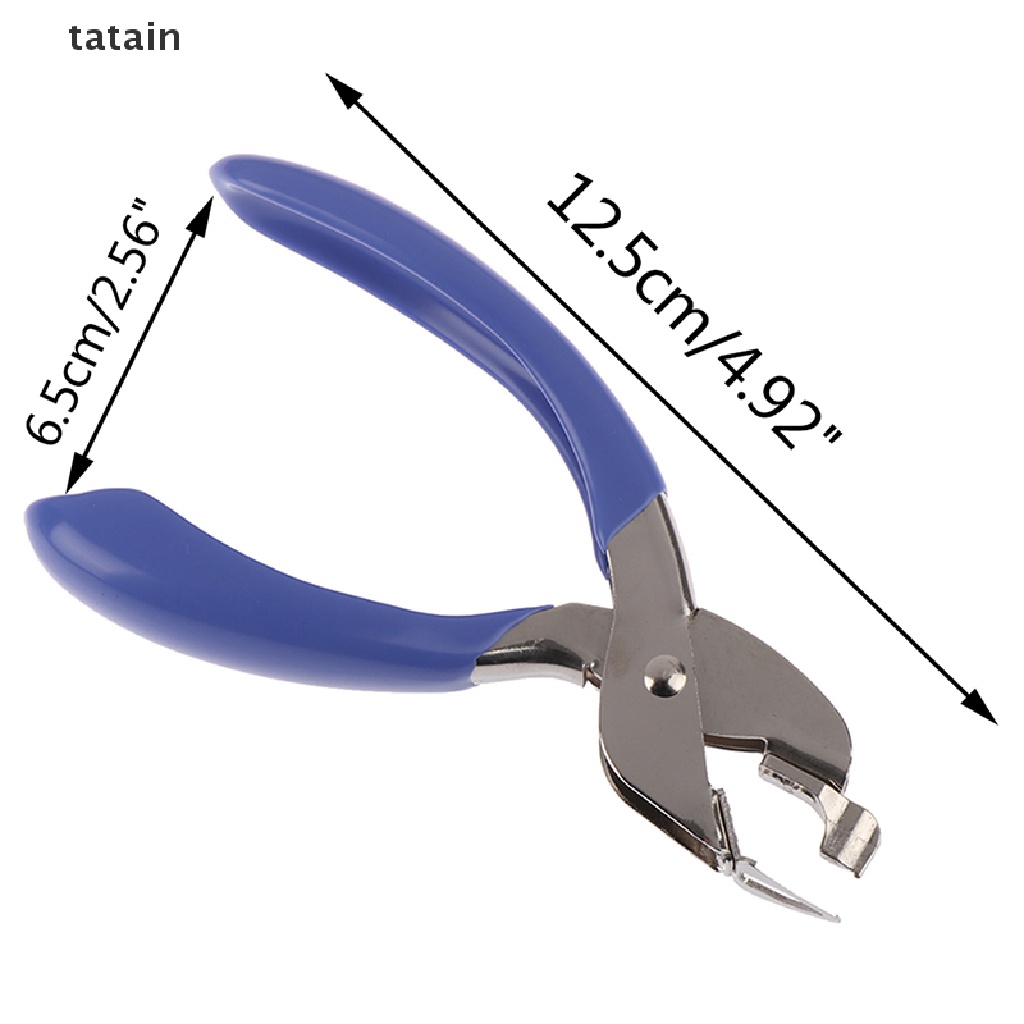 [TAT] 1Pcs Heavy Duty Metal Staple Remover Nail Puller Extractor Stapler Binding Tool  CVX
