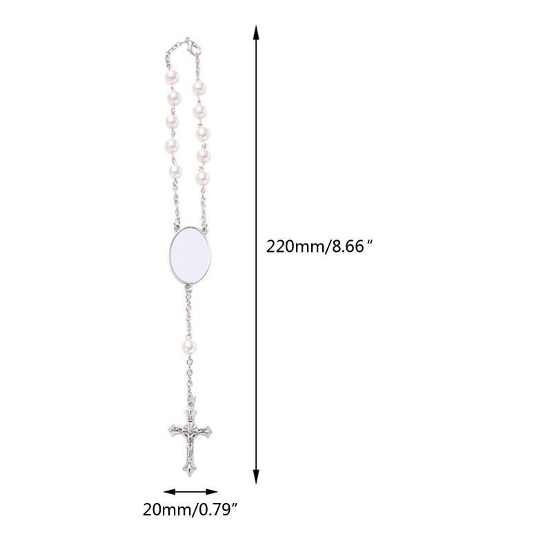 Vòng Tay Chuỗi Hạt Cầu Nguyện Mini Thời Trang Cho Nam Và Nữ