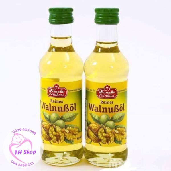 Dầu Óc Chó Đức 100ml Date Mới