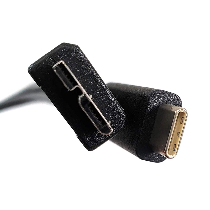 Nama Tốc Độ Cao Tốc Độ Cao​ Dây Cáp Dữ Liệu Usb Loại C 3.1 Sang Micro B 5Gbps 1m Màu Đen