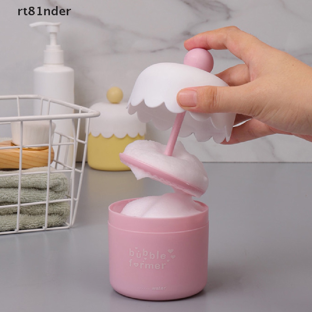 Cốc tạo bọt sữa rửa mặt/ cơ thể nhỏ gọn tiện lợi