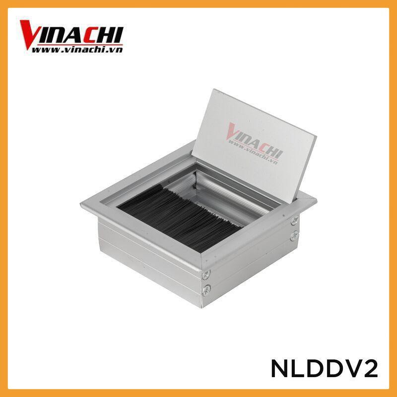 Nắp Luồn Dây Điện Vuông - Nắp Chụp Dây Điện Mặt Bàn - 1 Cái
