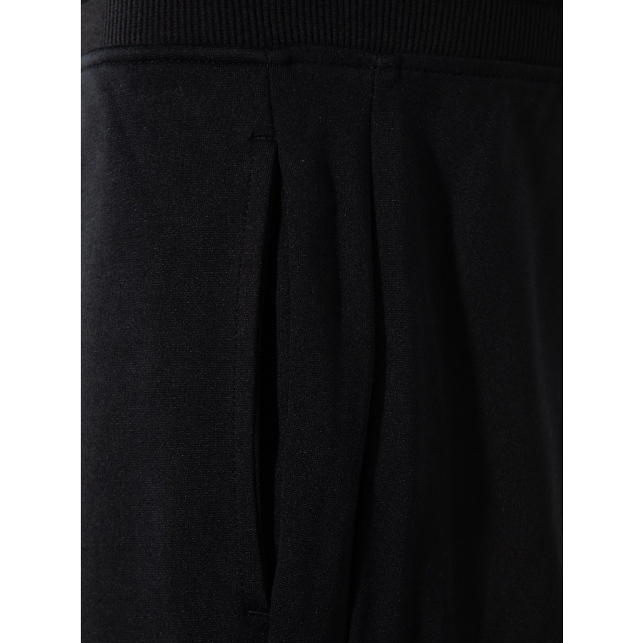 Quần jogger thun thu đông nam OWEN JG23296 màu đen dáng suông nhẹ cạp chun bo gấu thể thao vải visco cao cấp