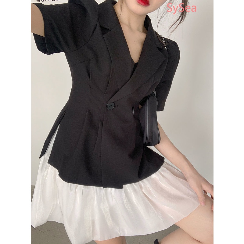 Áo Khoác Blazer Thời Trang Mùa Hè Cho Nữ