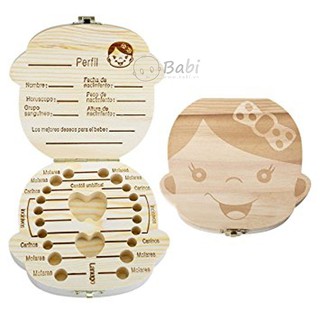 Hộp đựng lưu giữ răng sữa cho bé