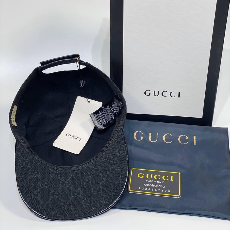 💥HIGH FASHION💥 Mũ lưỡi trai, nón kết siêu cấp G.CC Original FULLBOX  NV S-M