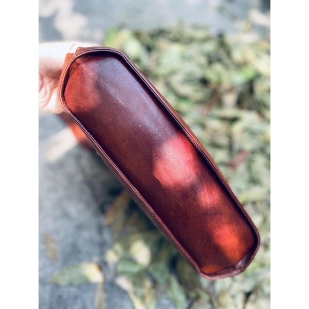 SALE- túi si da mộc đeo chéo đeo vai