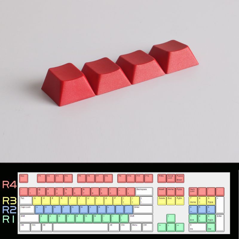 1 Nắp Bảo Vệ Bàn Phím Máy Tính R1 R2 R3 R4 R1 R2 R3 R4