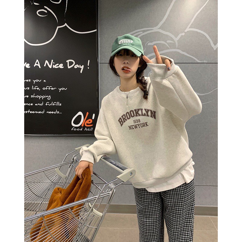 Áo Sweater nam nữ com, Áo hoodie form rộng unisex Hoàng Hải Shop