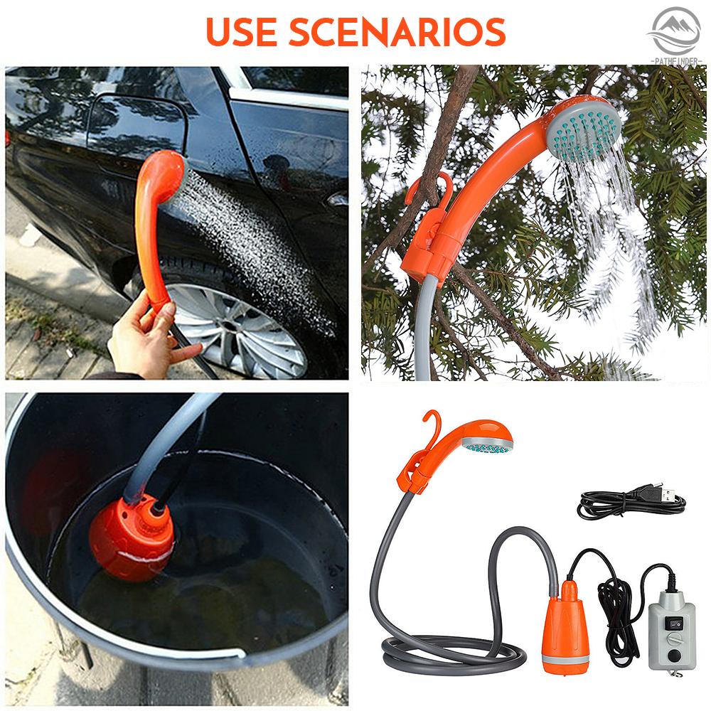 Đầu Vòi Sen Dùng Khi Đi Cắm Trại