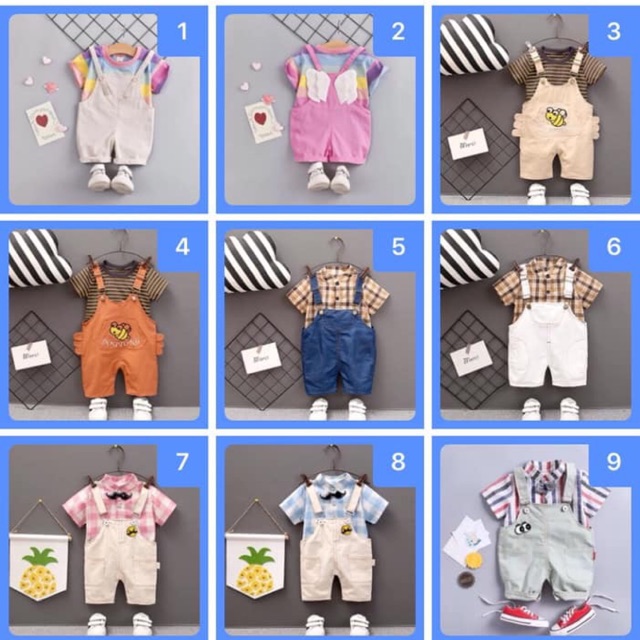 Set yếm kèm áo 2.5kg
