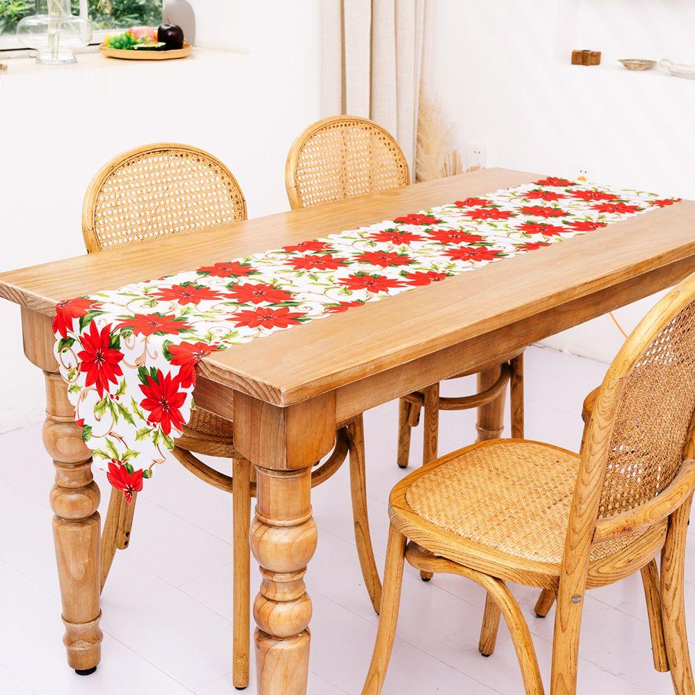 Khăn Trải Bàn Họa Tiết Giáng Sinh Ốp
