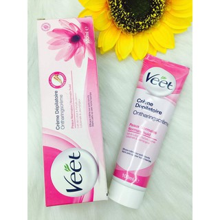 KEM TẨY LÔNG VEET CỦA PHÁP 100ML – CREAM DEPILATOIRE
