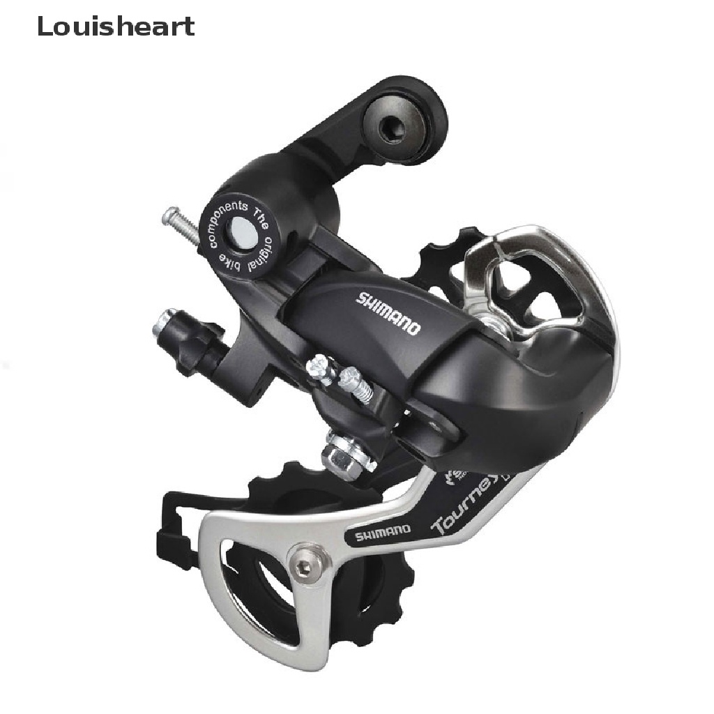 Cùi đề sau xe đạp leo núi bằng nhôm Louisheart 7 / 8 Speed TX35