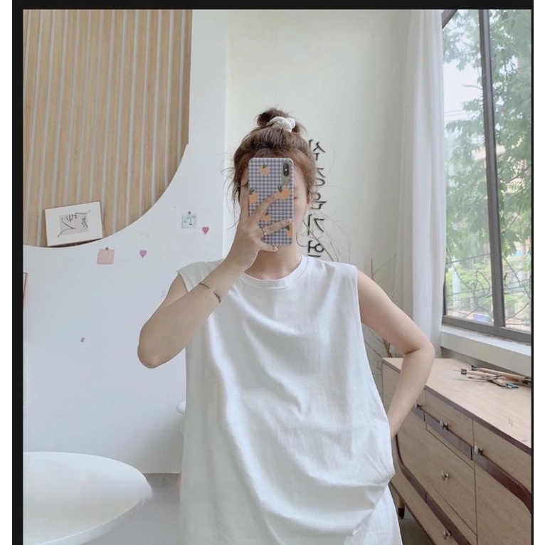 40-105kg Áo sát nách nam nữ bigsize