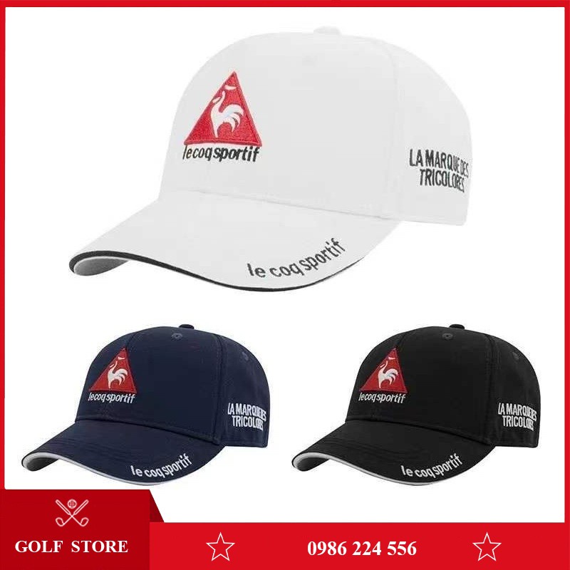 Mũ chơi golf Nam Lecoq thể thao thời trang MG088 [Golf_Store]