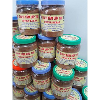 Gia vị tẩm ướp thịt Doner Kebab