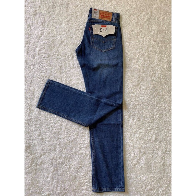 [Mã c2] Quần jean nam LEVI’S  514 xanh đậm size 28