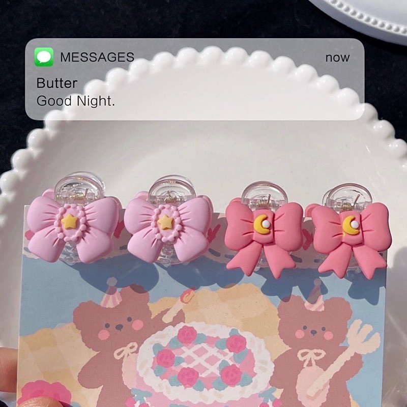 Kẹp Tóc Nhỏ Nơ - KEP1319-4