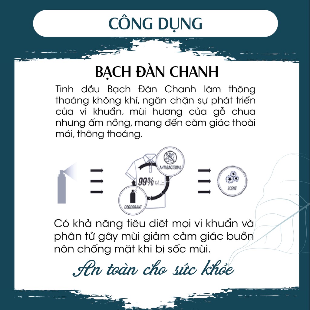 Bình xịt khử mùi toilet hương Bạch Đàn Chanh PK 30ml/100ML - khử mùi, kháng khuẩn, giải pháp cho toilet bất kỳ đâu