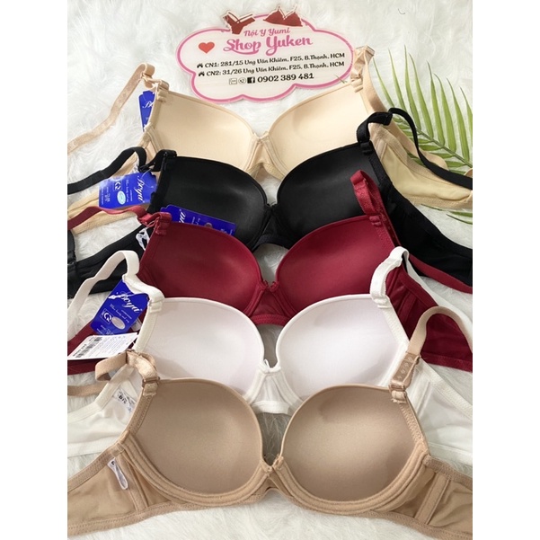 ♥️ Áo Lót Nữ ♥️A024. Áo Ngực Trơn Dày Vừa Công Ty Boya Nâng Ngực Hàng Việt Nam Chất Lượng