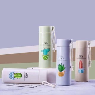 Bình Nước Thủy Tinh Bọc Nhựa