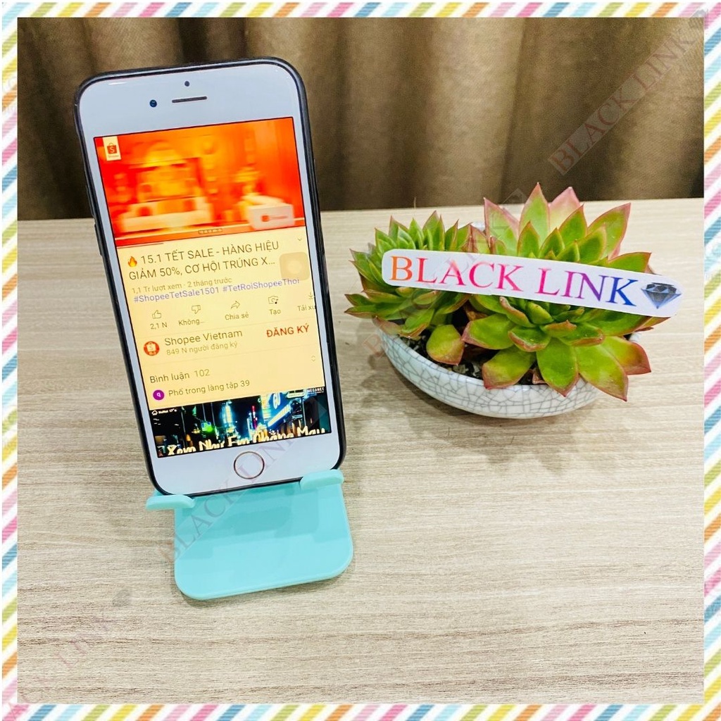 Giá Đỡ Điện Thoại Để Bàn, Chân Đế Điện Thoại Có Thể Gập Lại Và Điều Chỉnh Đa Năng, Giá đỡ Livetream
