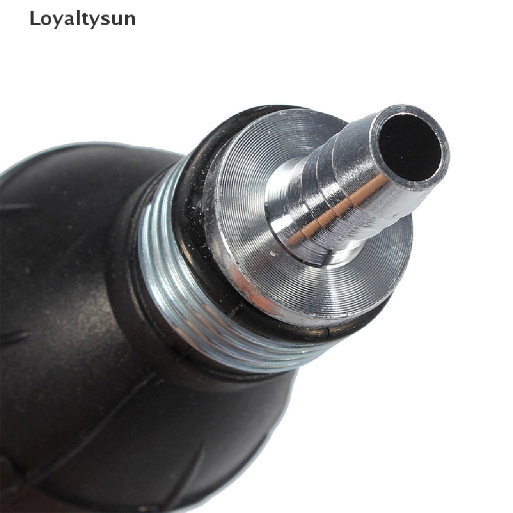 Ống bơm nhiên liệu cầm tay bằng cao su và nhôm mới