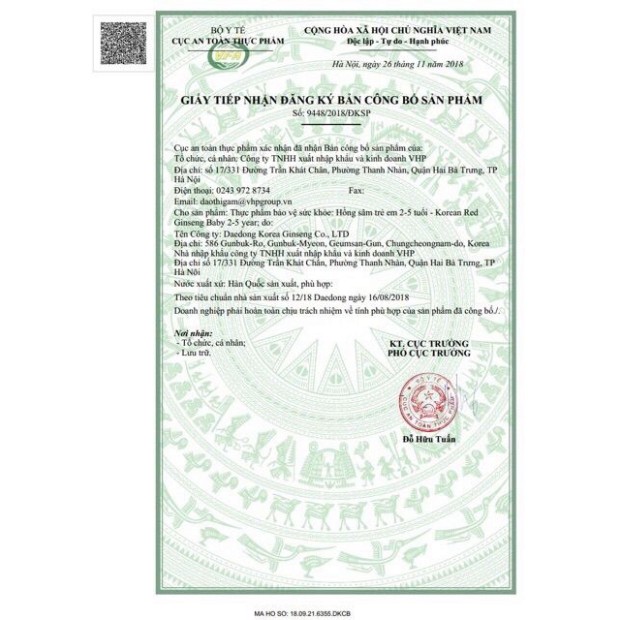 [Flash Sale] [Mã GROSALE2703 giảm 8% đơn 250K] Hồng sâm baby Sanga Hàn Quốc | BigBuy360 - bigbuy360.vn