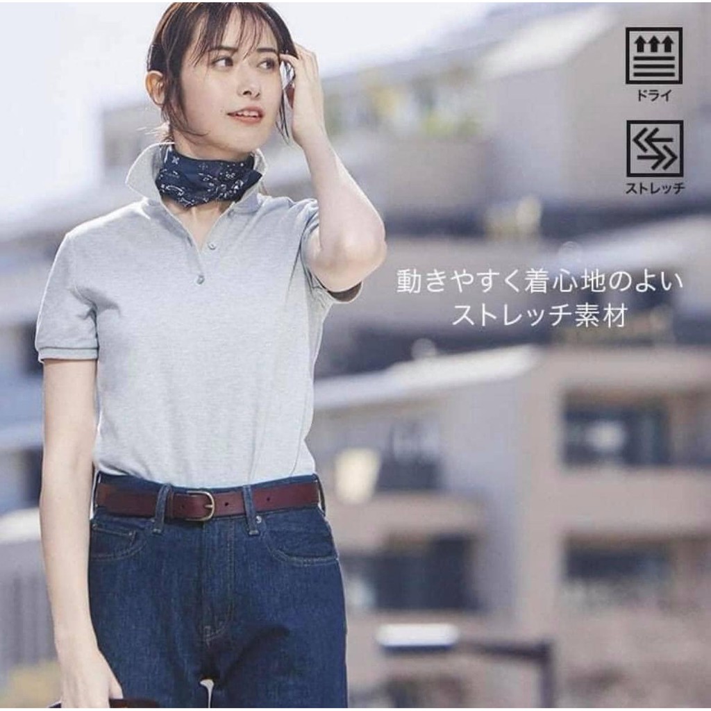 Áo phông polo nữ Uninhat