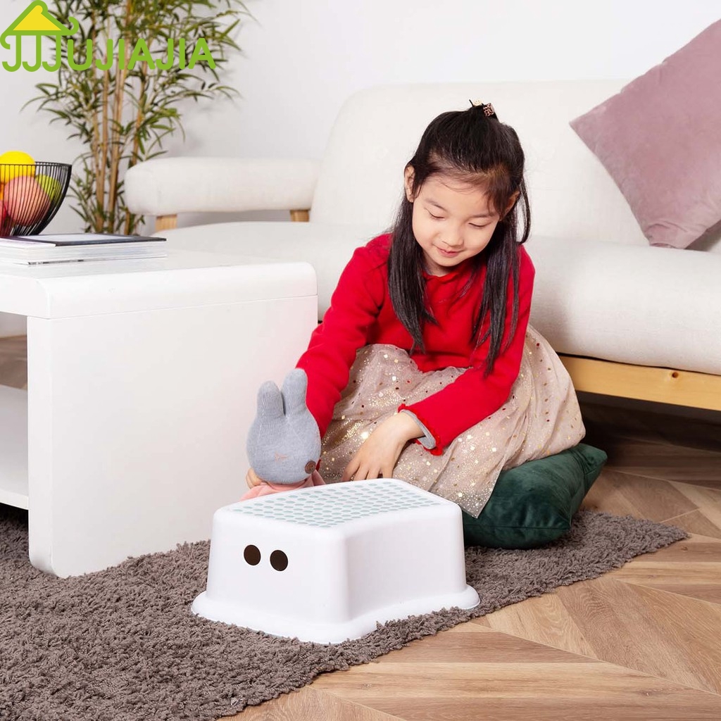Ghế Đẩu JUJIAJIA Thiết Kế Chống Trượt Tiện Dụng Cho Trẻ Em