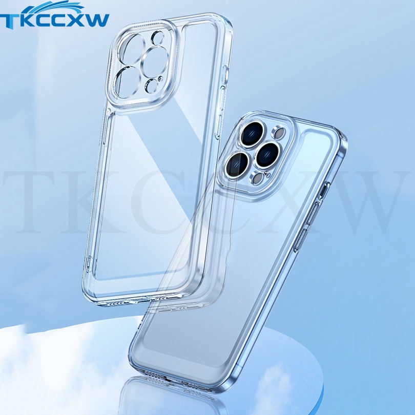 Toàn Bộ Ốp Điện Thoại Mềm Trong Suốt Chống Sốc Cho Realme 5 5i 5s 6i 7i 9i 9 Pro + Q5i XT X2 Q3i GT Neo3 3T GT Master Edition Q3 Pro