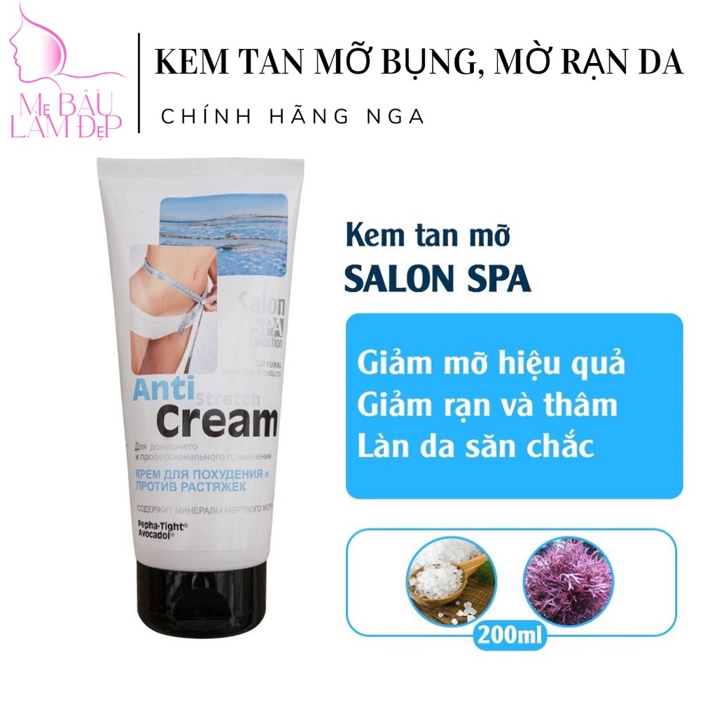 Kem rạn da - giảm mỡ bụng, mỡ thừa đến 97%  200ml - Cam kết chính hãng Nga