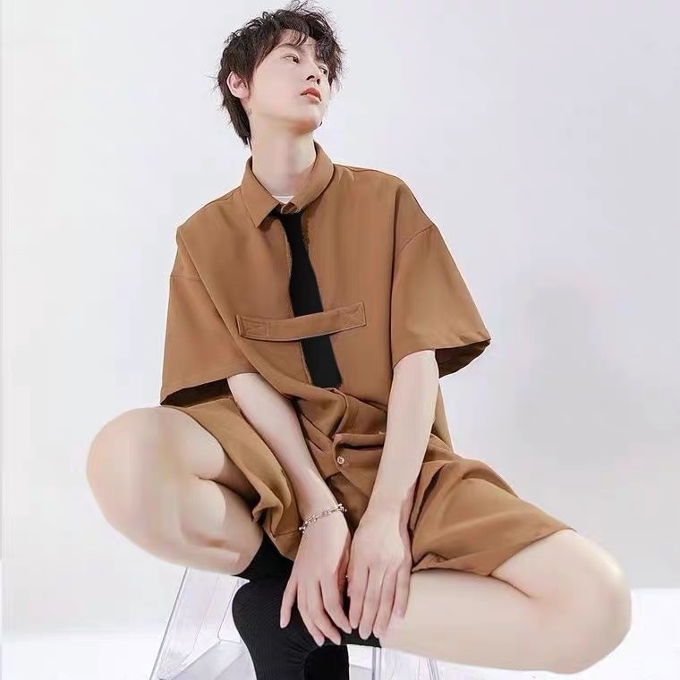 đồ bộ thể thao nam simple phong cách Hàn Quốc đồ bộ thể thao nữ from rộng bông thời trang sét bộ thể thao unisex bộ thể thao nam mùa hè