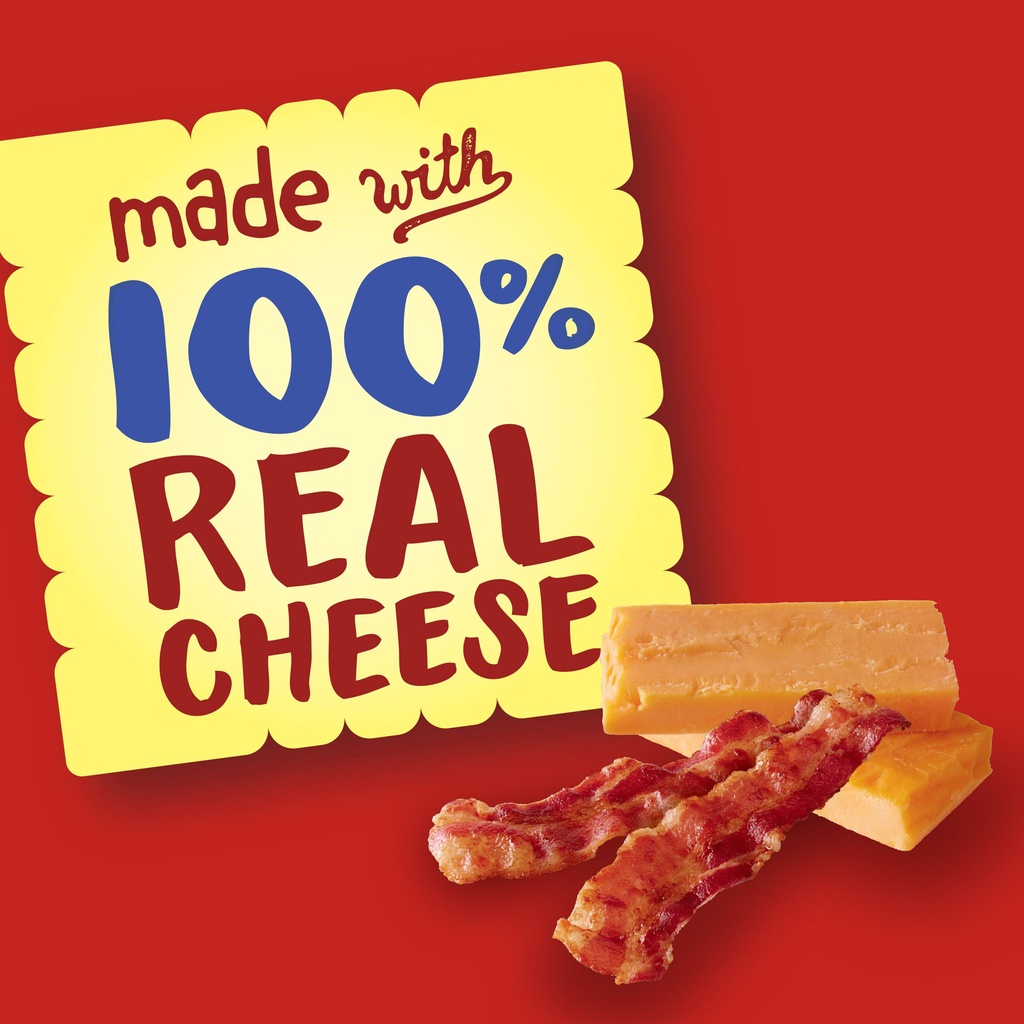 Snack phô mai Cheez-it gói 276g - 351g Mỹ/ USA - Không Cholesterol - 100% Real Cheese/ Đồ ăn vặt cho cả gia đình