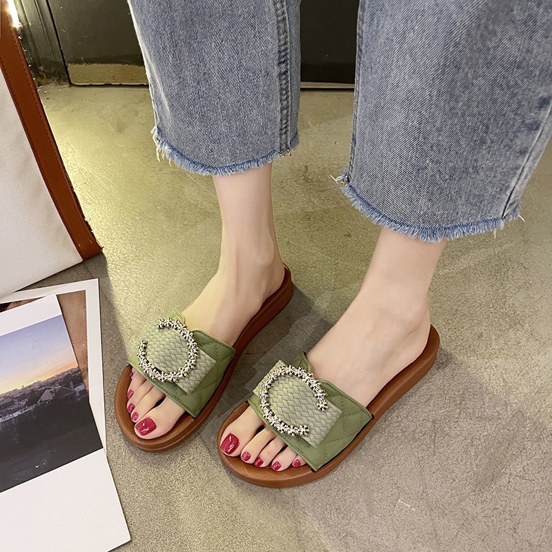 Dép Đế Mềm Dép nữ Dày Dặn Chống Mùi Hôi Thoải Mái Thời Trang Mùa Hè Cho Nữ