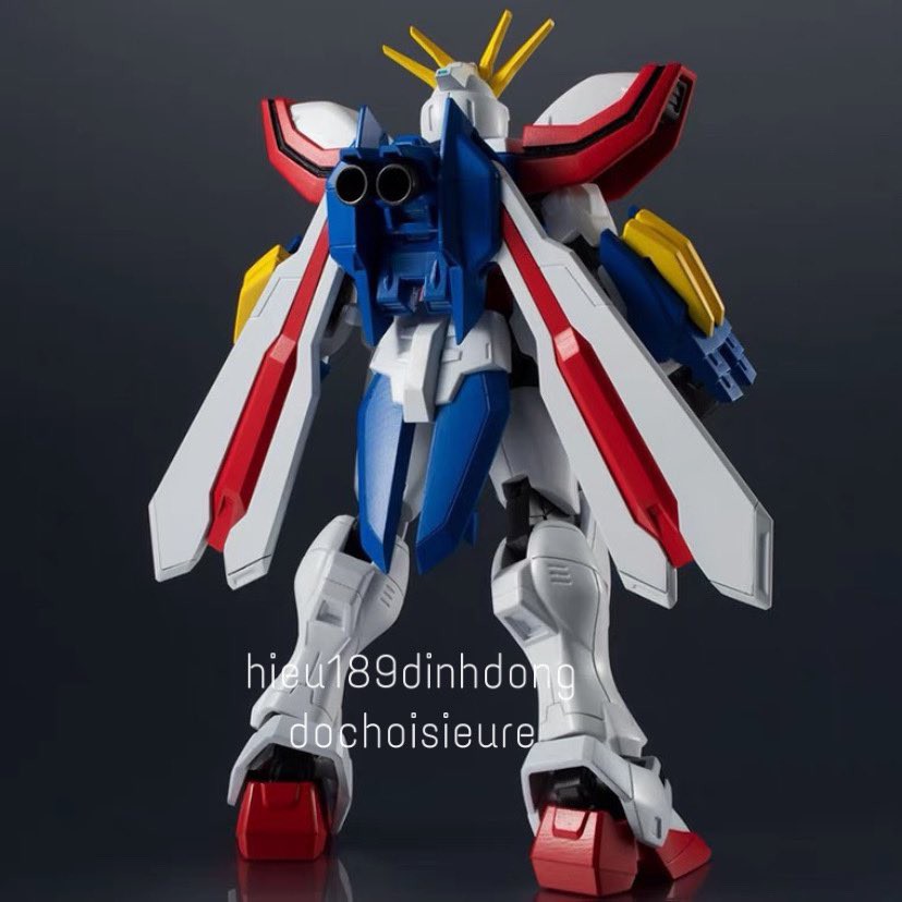 MÔ HÌNH Figure Gundam Universe Gu-11 God Gundam Full box chính hãng BANDAI